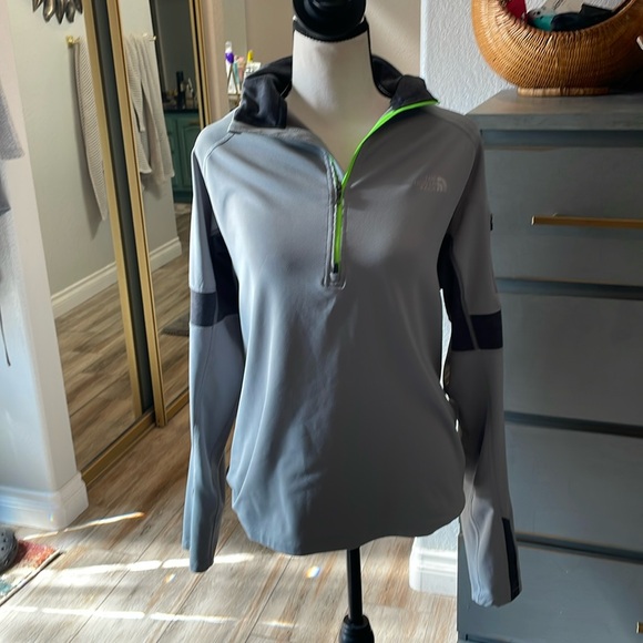 The north face men’s quarter zip size small jacket - Picture 1 of 8